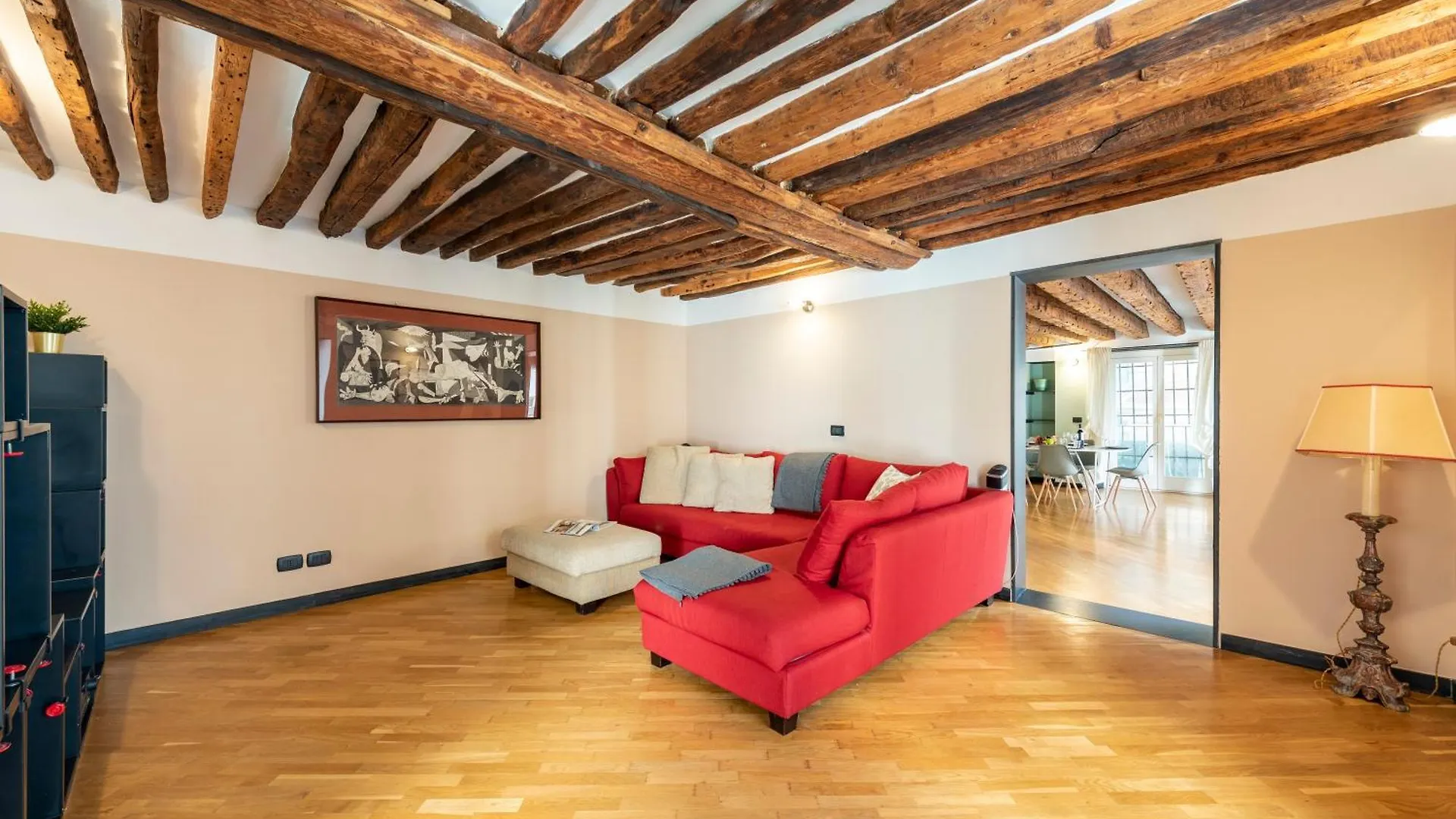 Apartment Beautiful Flat In The Historic Center - Happy Rentals Genoa