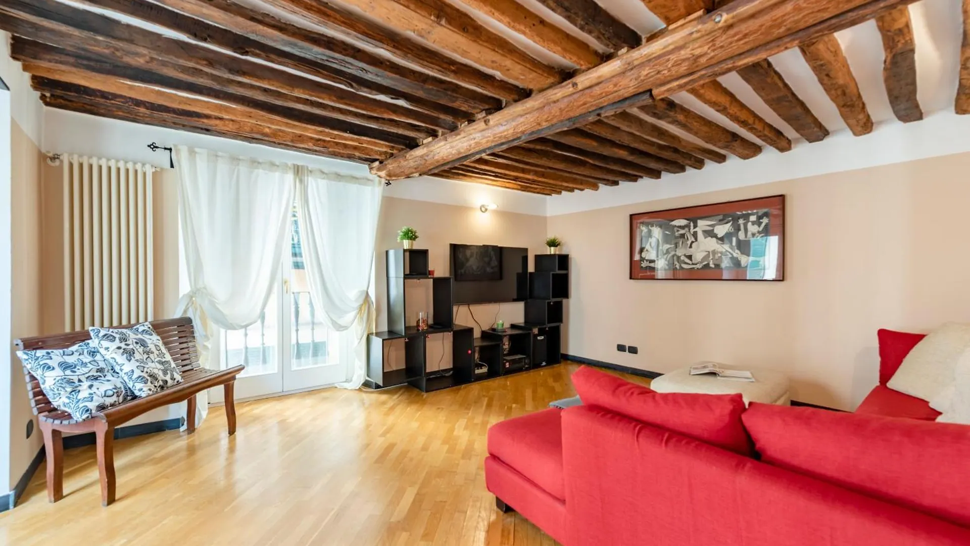 Beautiful Flat In The Historic Center - Happy Rentals Genoa 0*,