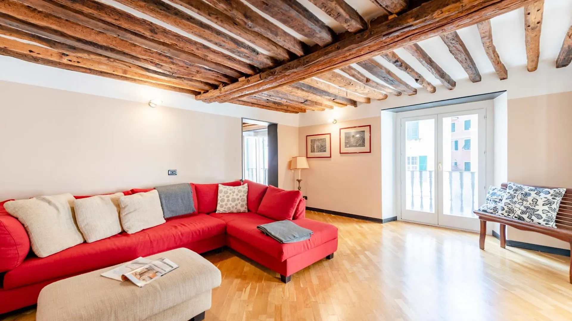 Beautiful Flat In The Historic Center - Happy Rentals Genoa Apartment