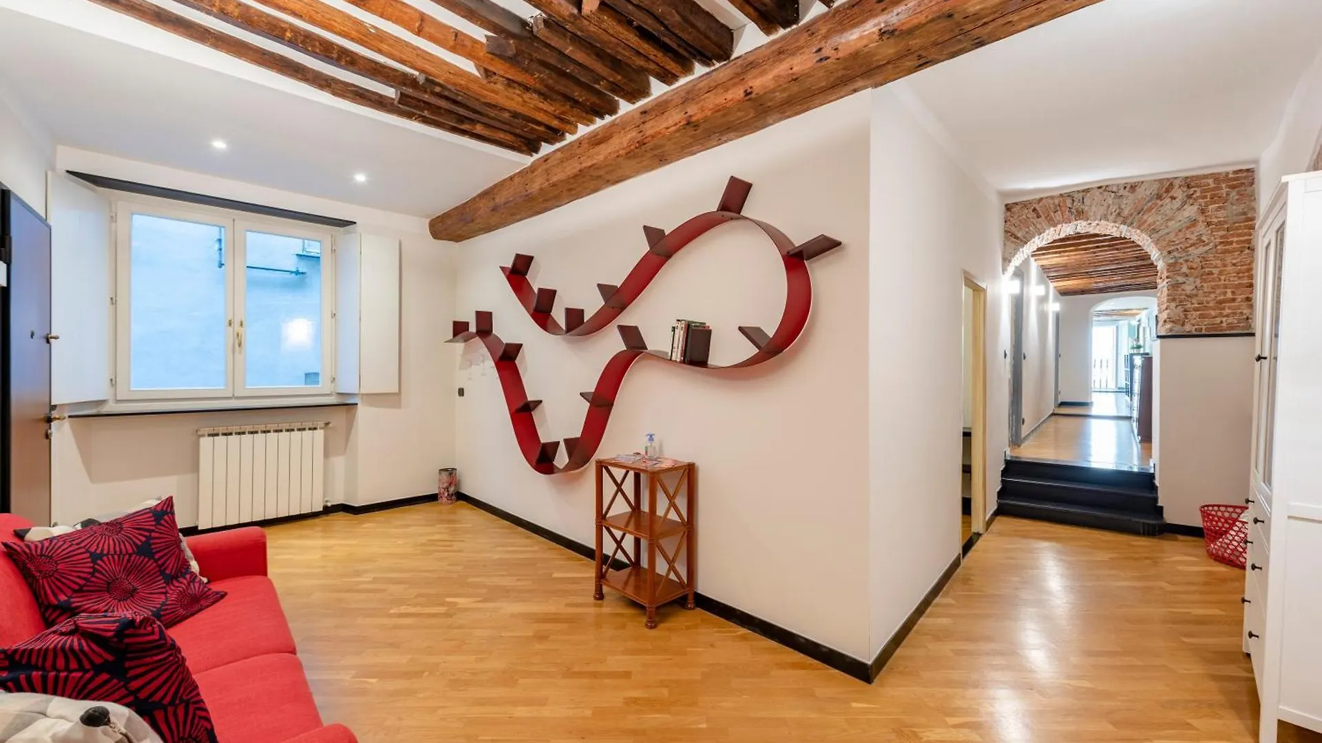 Beautiful Flat In The Historic Center - Happy Rentals Genoa