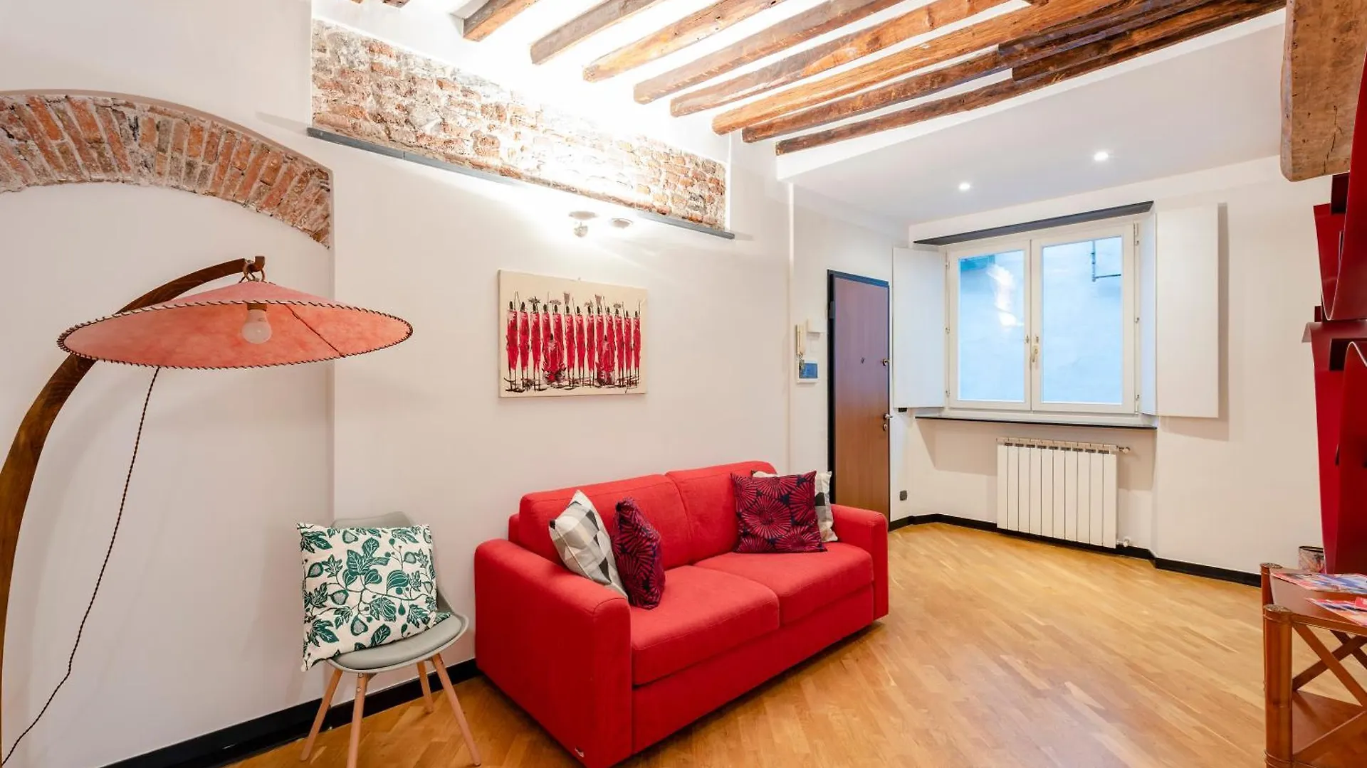 Beautiful Flat In The Historic Center - Happy Rentals Genoa