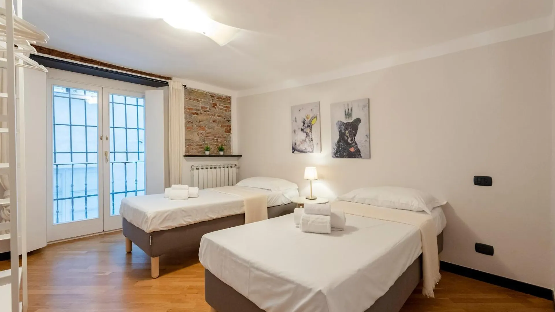 Apartment Beautiful Flat In The Historic Center - Happy Rentals Genoa Italy