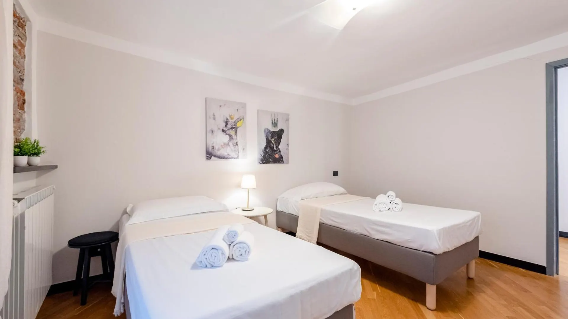 Beautiful Flat In The Historic Center - Happy Rentals Genoa 0*,