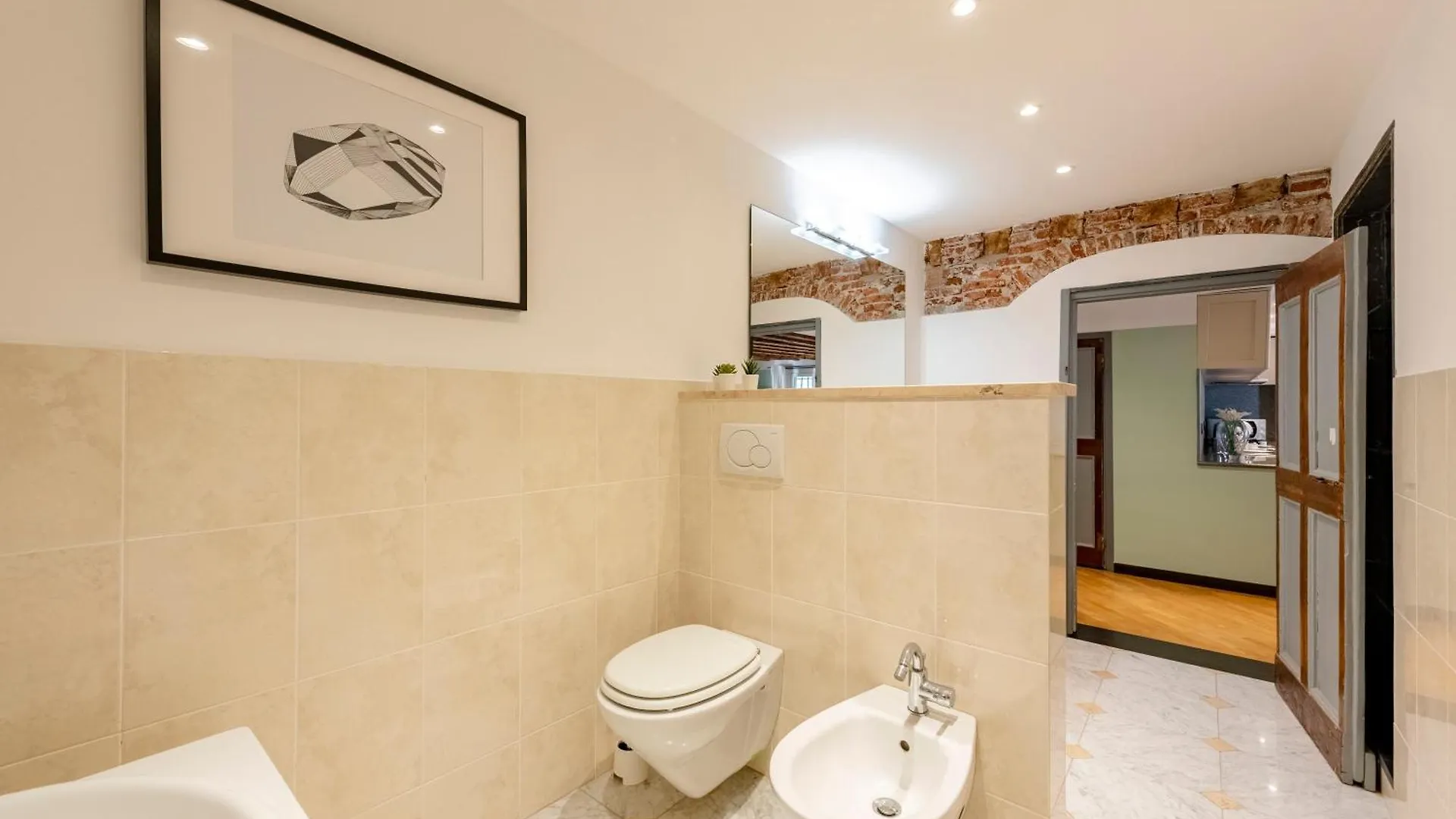 Apartment Beautiful Flat In The Historic Center - Happy Rentals Genoa
