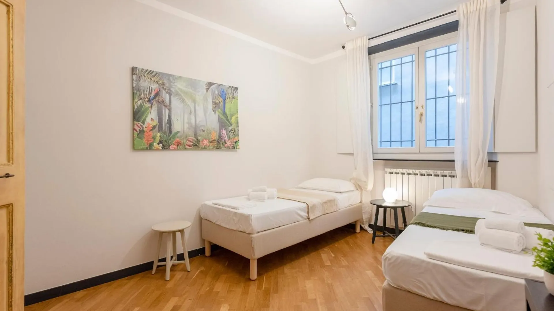 Apartment Beautiful Flat In The Historic Center - Happy Rentals Genoa